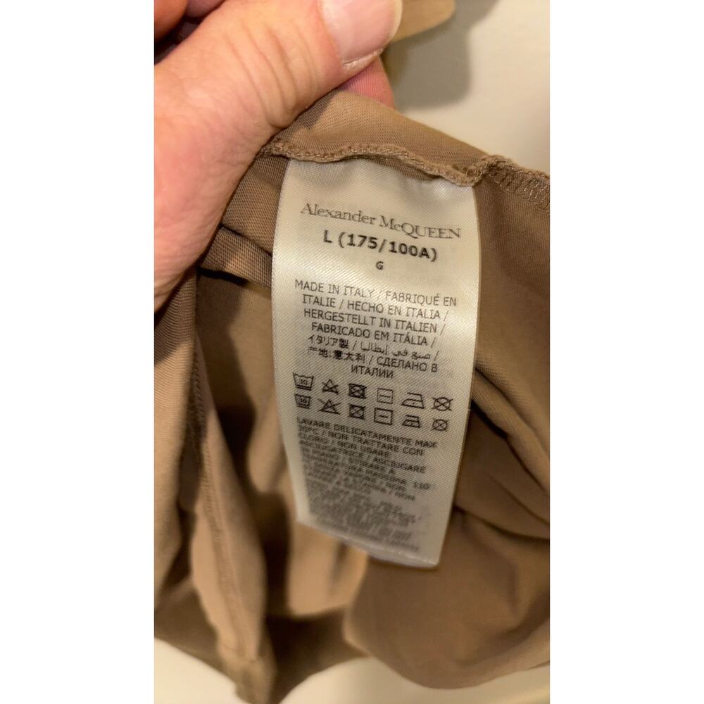 Alexander McQueen graffiti tee Large - Picture 4 of 7